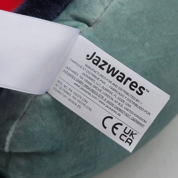 Squishmallow Nicolette Mrs Santa Claus 8" Christmas Holiday Squish Plush Toy NWT - Picture 9 of 9